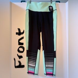 NWT Lularoe fearless capris